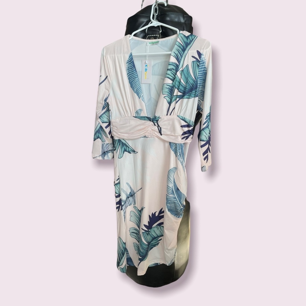 Tropical dress